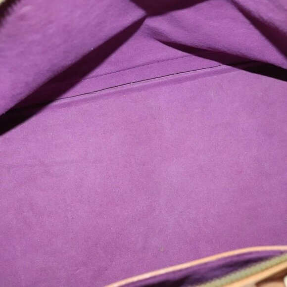 LOUIS VUITTON Epi Alma Hand Bag Yellow M52149 - Picture 10 of 16